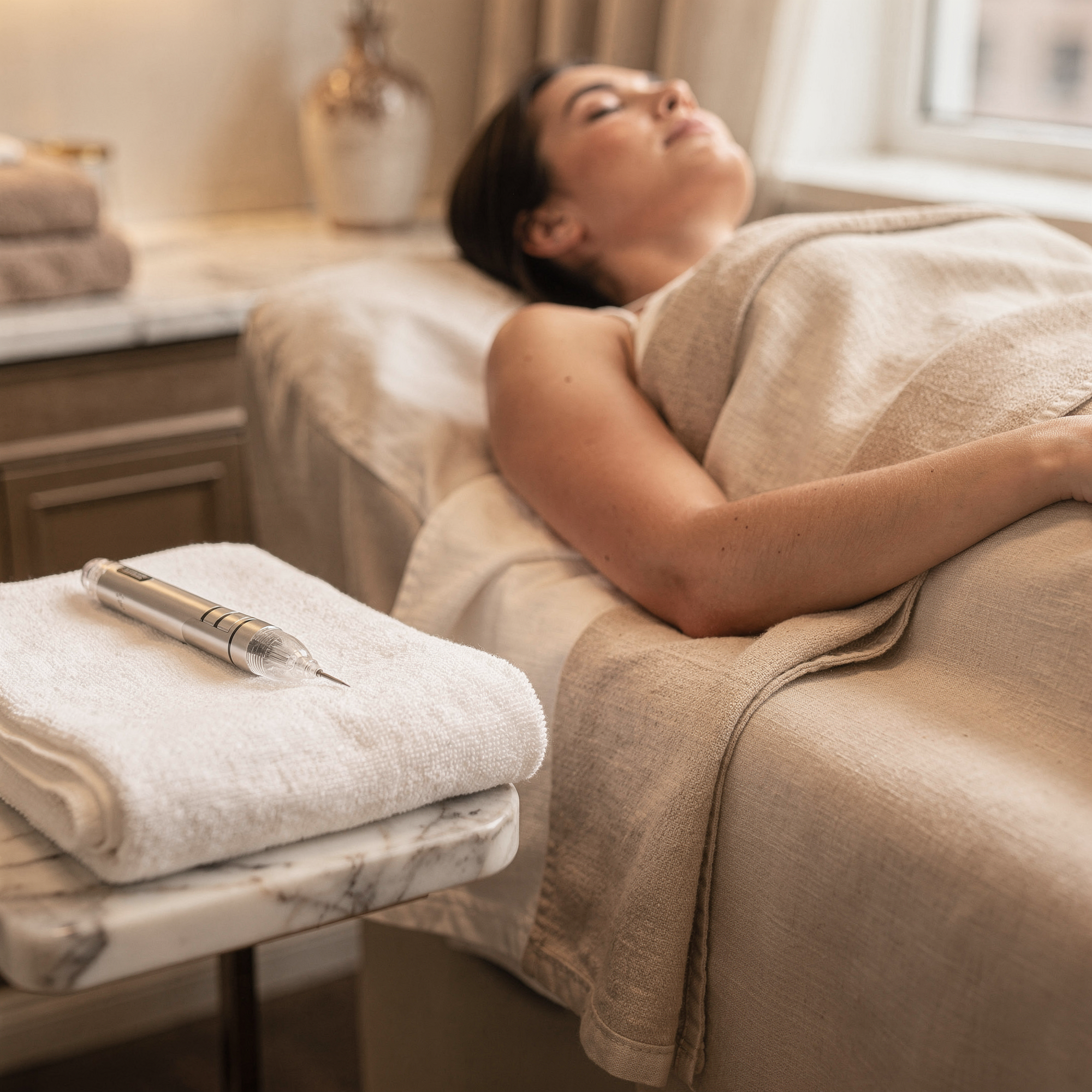 Microneedling In West Village, Ny 1